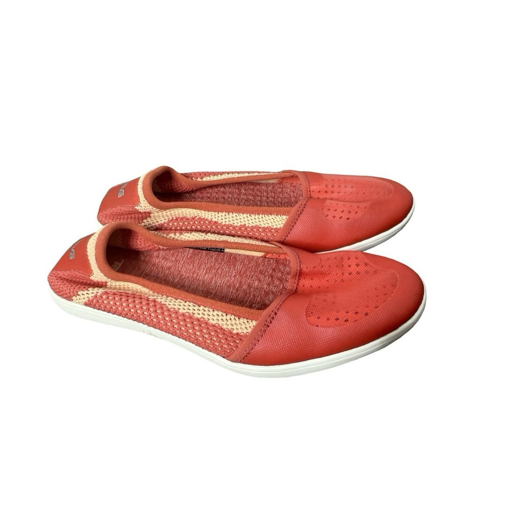 Teva Womens Size 7.5 Hydro Life Ballerina Flats  Mesh Slip On Water Comfort Shoe